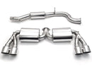 NEUSPEED Stainless Steel Cat - Back Exhaust - VW Mk7.5 Golf R | 30.10.42-2