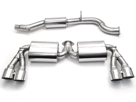 NEUSPEED Stainless Steel Cat - Back Exhaust - VW Mk7.5 Golf R | 30.10.42 - 0
