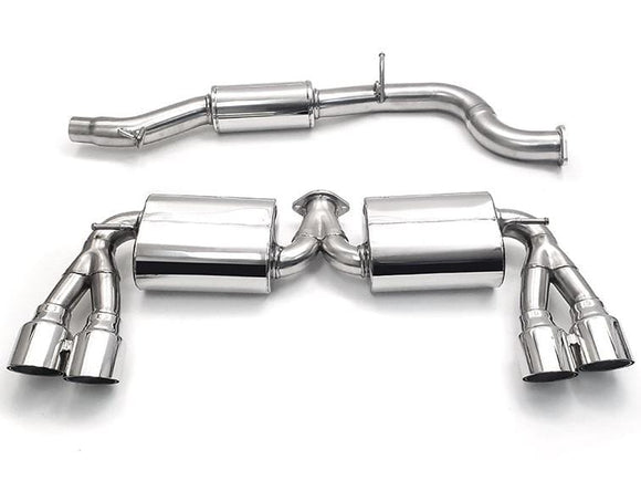 NEUSPEED Stainless Steel Cat - Back Exhaust - VW Mk7.5 Golf R | 30.10.42