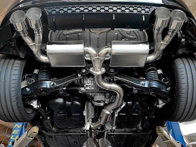 NEUSPEED Stainless Steel Cat - Back Exhaust - VW Mk7.5 Golf R | 30.10.42