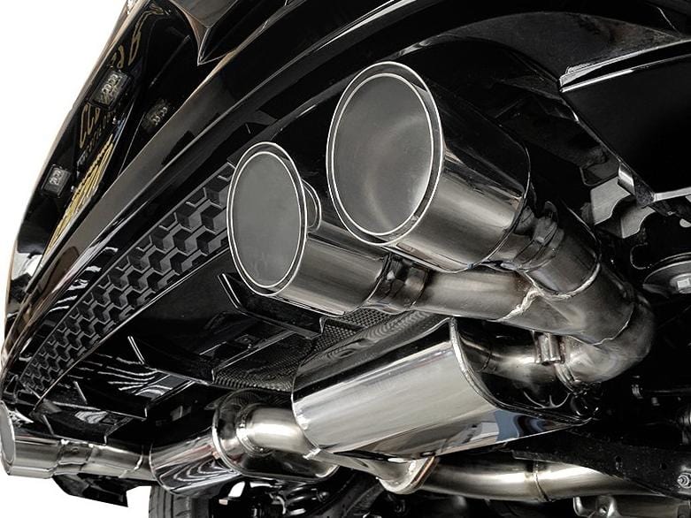 NEUSPEED Stainless Steel Cat - Back Exhaust - VW Mk7.5 Golf R | 30.10.42