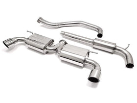 Stainless Steel Cat-Back Exhaust | V2 • MQB Golf GTI Mk7