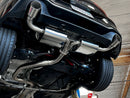 NEUSPEED Stainless Steel Cat-Back Exhaust MK8 GTI-4