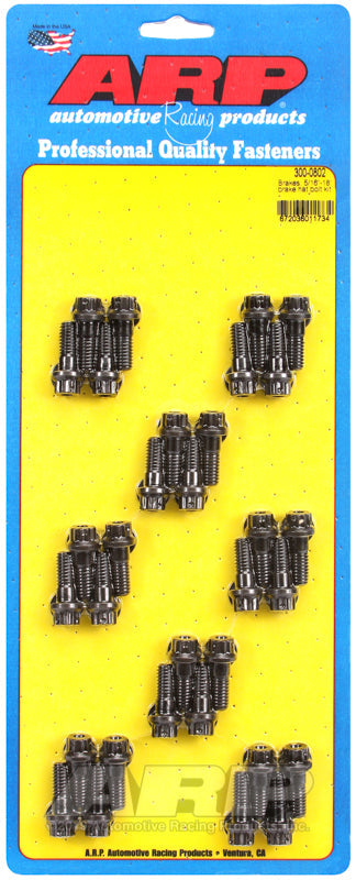 ARP 5/16in - 18 Brake Hat Bolt Kit