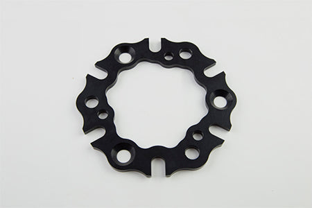 Wilwood Rotor Adaptor Floating - Midget Front 6 x 5.50 BC 3 x 5.00 BC