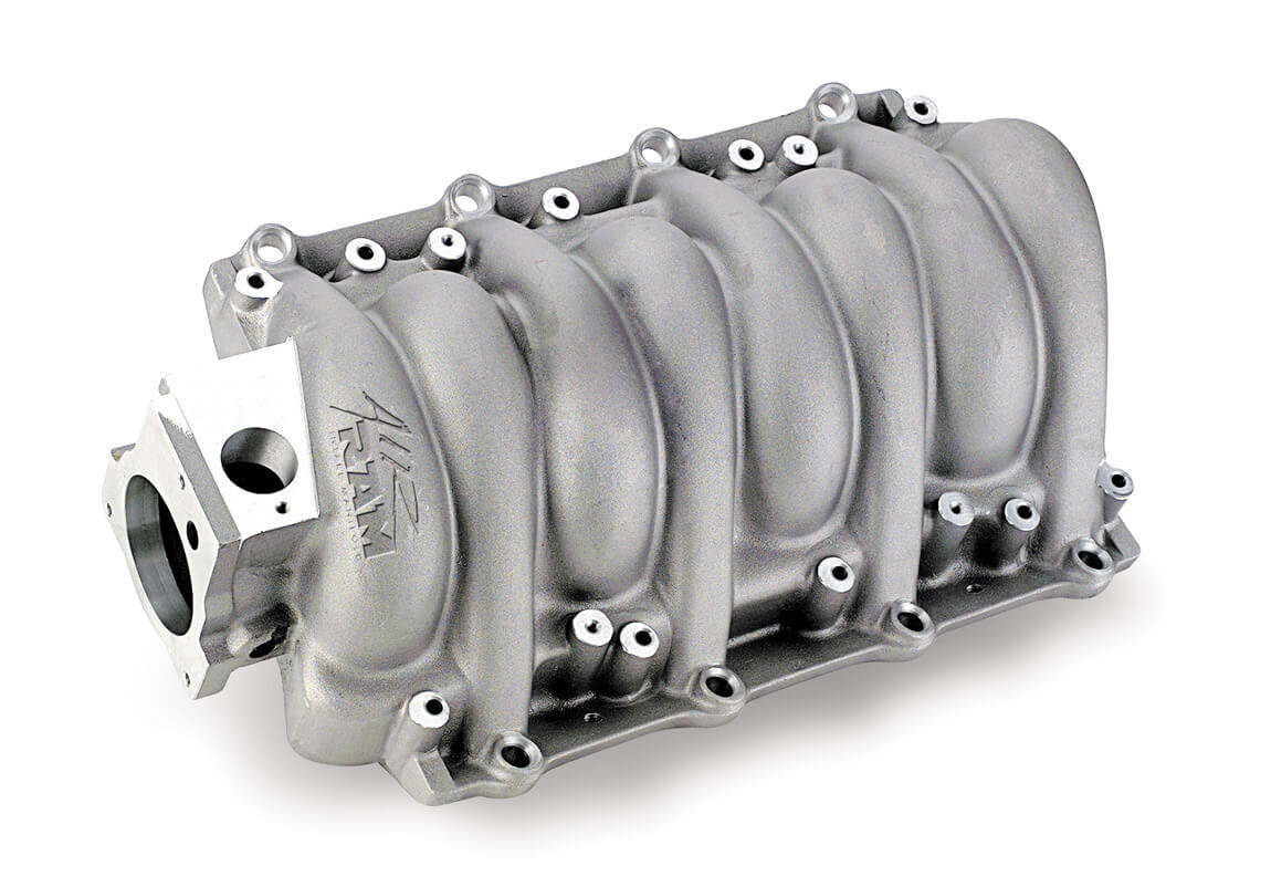 WEIAND MANIFOLD-LS1 ALUMINUM INTAKE