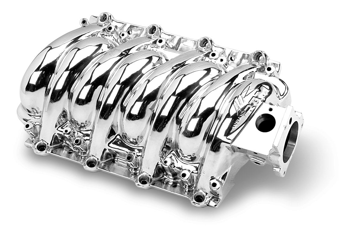 WEIAND MANIFOLD.LS1 POLISHED