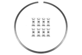 Wilwood Kit Snap Ring (1) and Wear Plates (8) Dynamic Drag Rotor