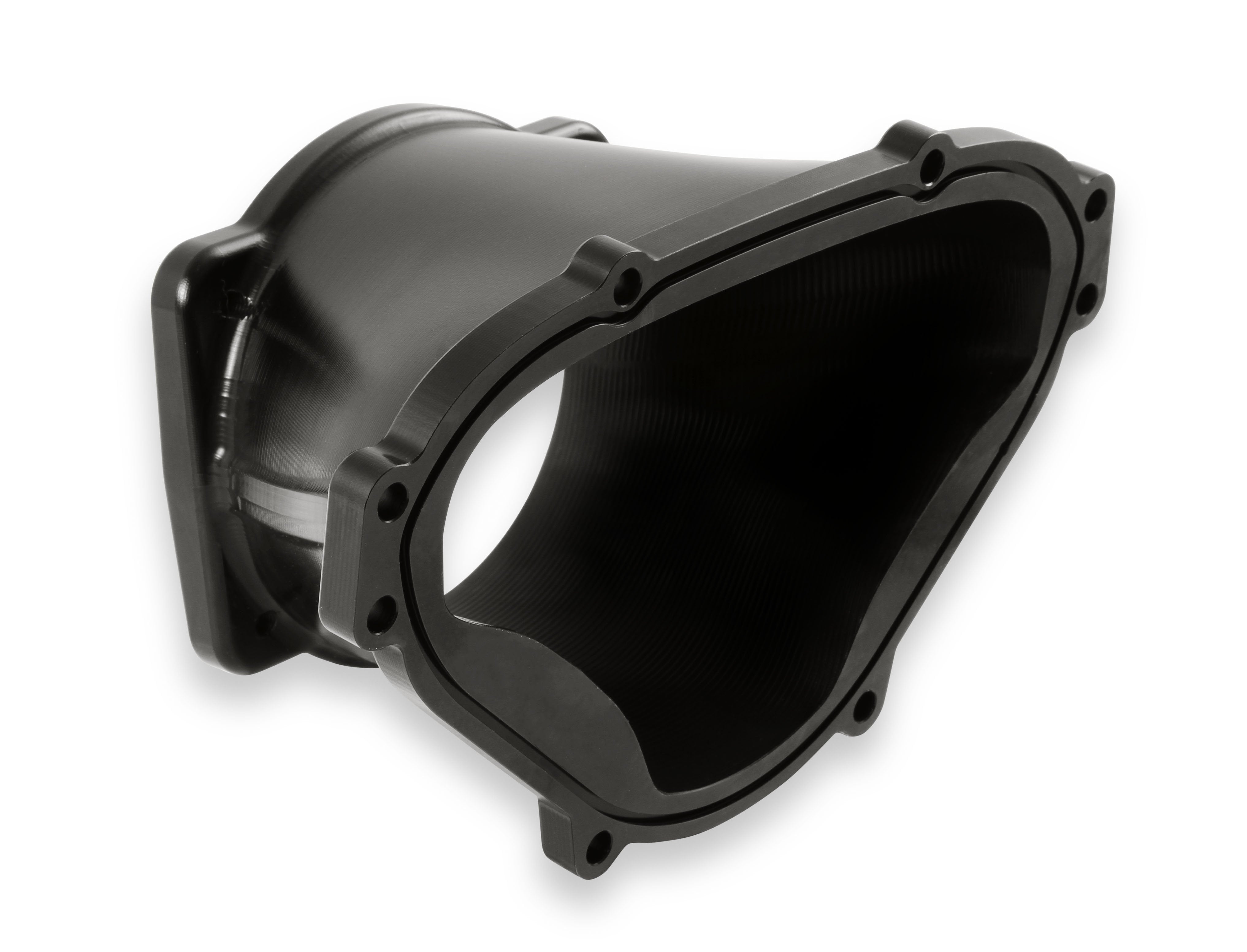 WEIAND BILLET TB ADAPTER. LS1 LO-RAM BLACK - 0