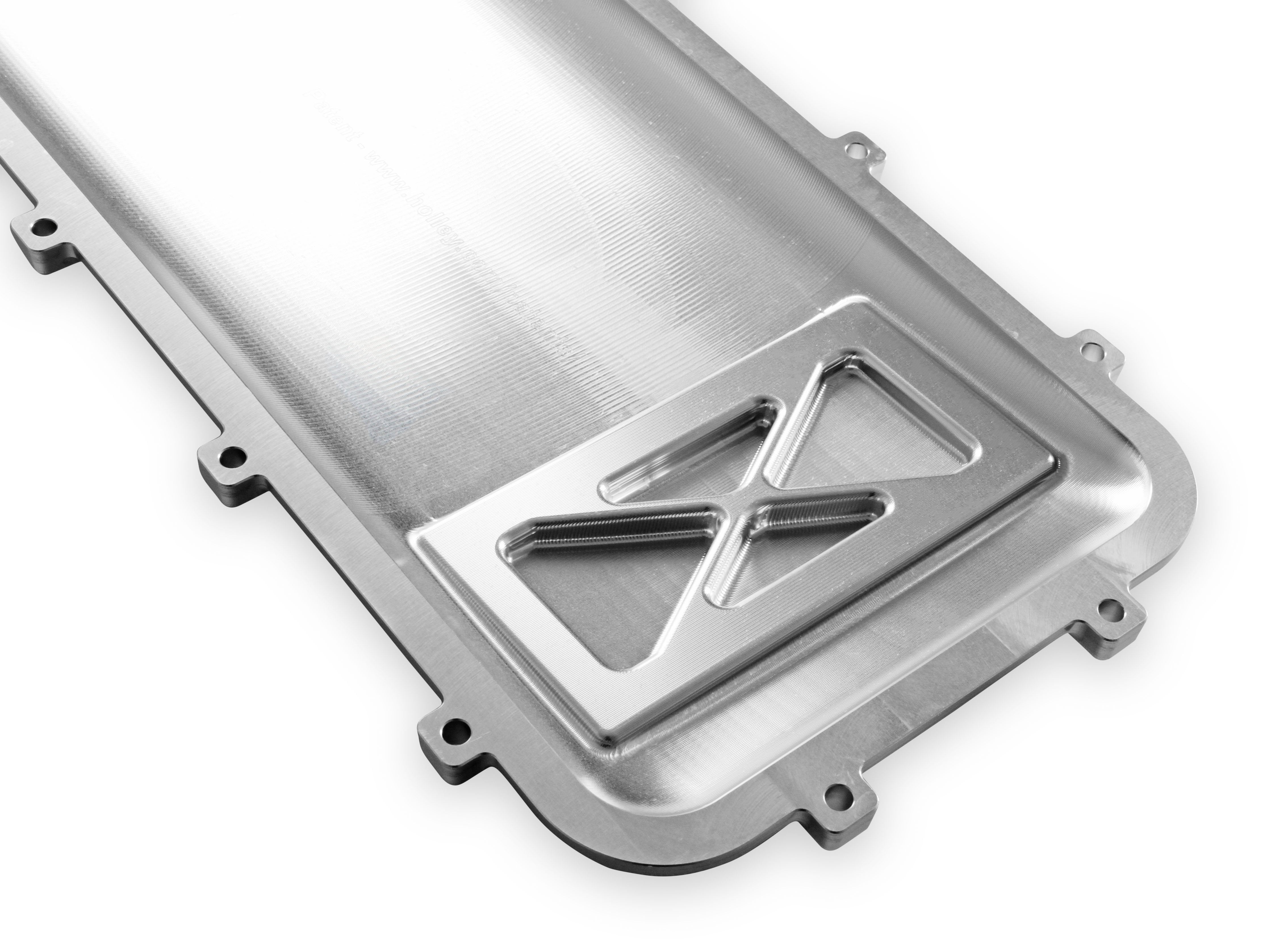 WEIAND BILLET LID. LO-RAM - 0