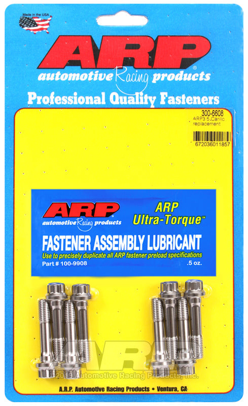 ARP 5/16in ARP3.5 Carrillo replacement rod bolt kit