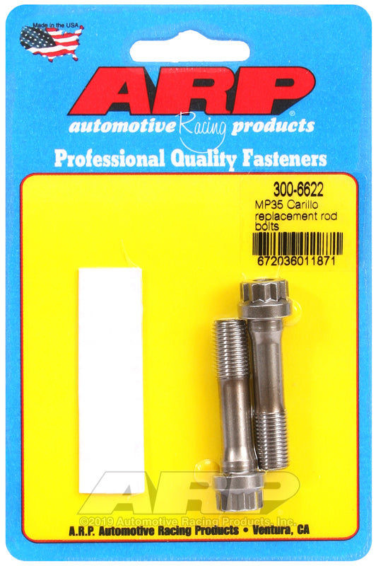 CARRILLO REPL MP35N RBK 2PK
