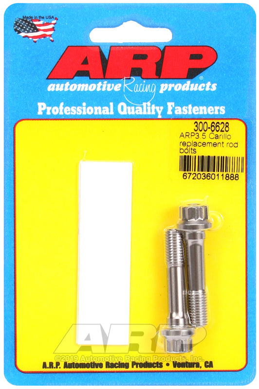 ARP 5/16in 3.5 Carrillo replacement rod bolts
