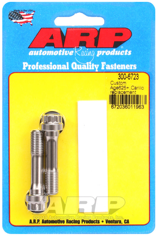 ARP .375in CA625+ Carrillo Replacement Rod Bolt Kit