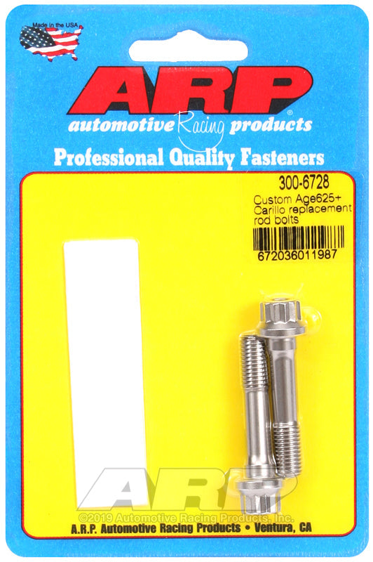 ARP Carillo 5/16in CA625+ Replacement Rod Bolts