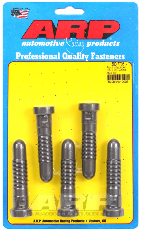 FRONT WHEEL STUD KIT 2.90