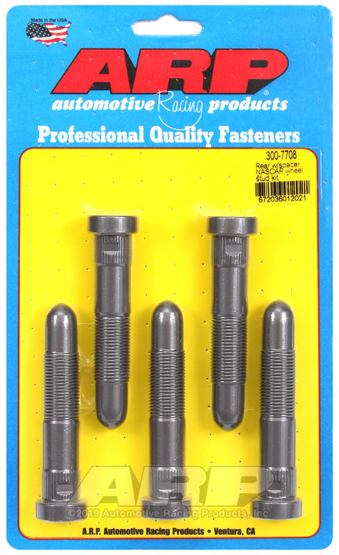 ARP Rear w/ Spacer NASCAR Wheel Stud Kit