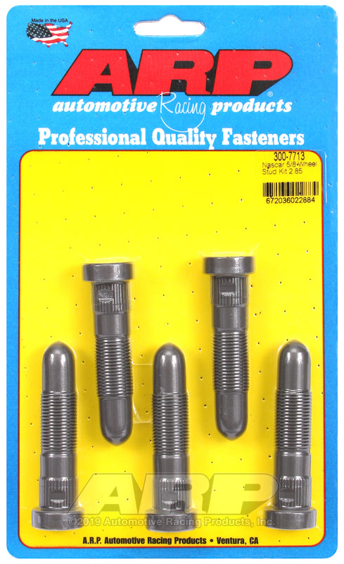 5/8 WHEEL STUD KIT 2.85