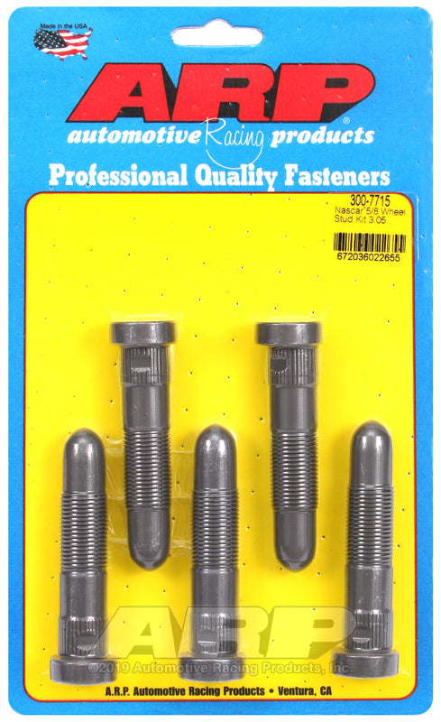 5/8 WHEEL STUD KIT 3.05