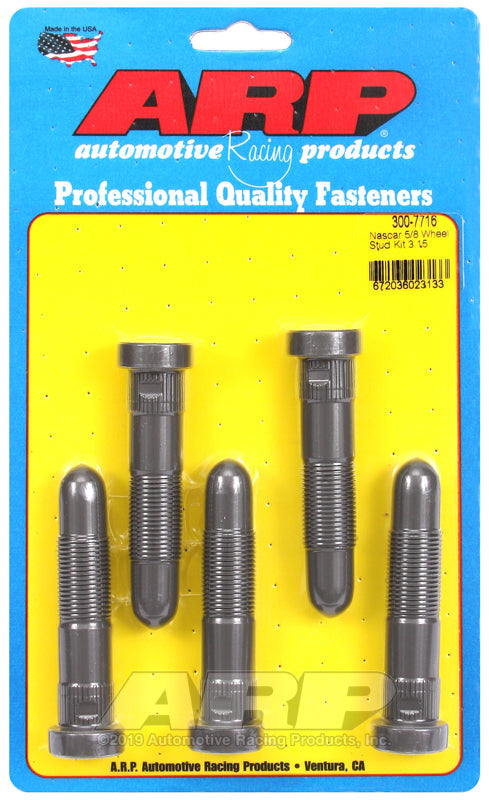 5/8 WHEEL STUD KIT 3.15