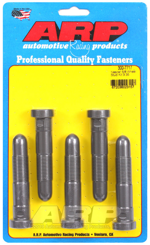 ARP 5/8-18 x 3.35 Wheel Stud Kit (Pack of 5)