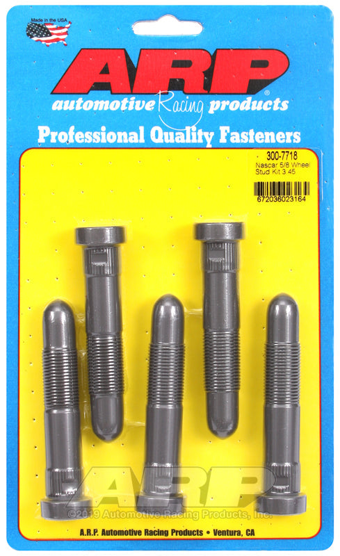 ARP 5/8-18 x 3.45 Wheel Stud Kit