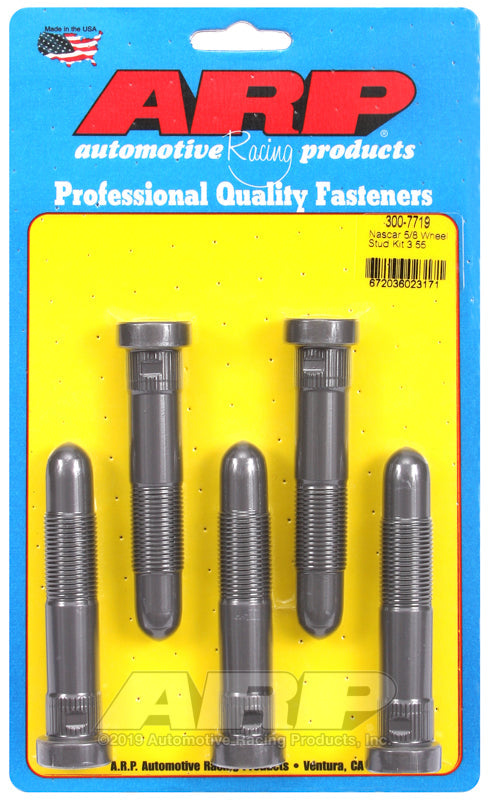 ARP 5/8-18 x 3.55 Wheel Stud Kit