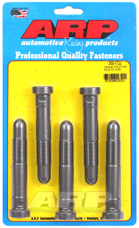 ARP 5/8-18 x 3.85 Wheel Stud Kit (Pack of 5)