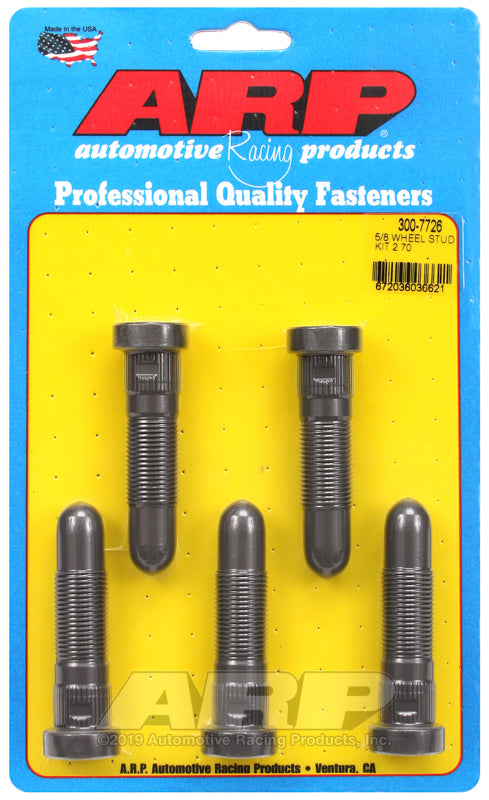 5/8 WHEEL STUD KIT 2.70