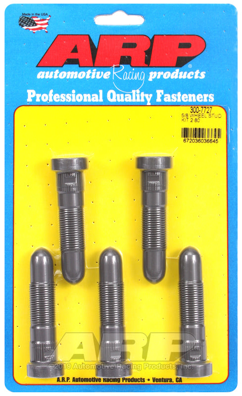 ARP 5/8-18 x 2.80  Wheel Stud Kit (Pack of 5)
