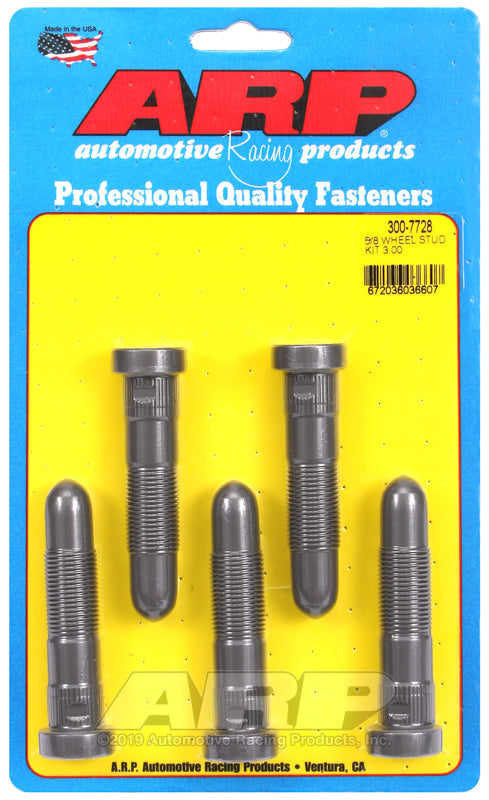 ARP 5/8-18 x 3.00 Wheel Stud Kit (Pack of 5)
