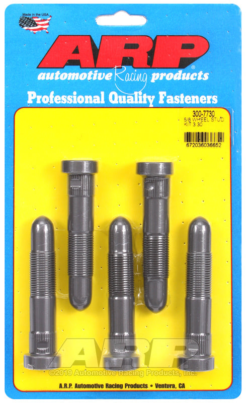 ARP 5/8-18 X 3.30 Wheel Stud Kit