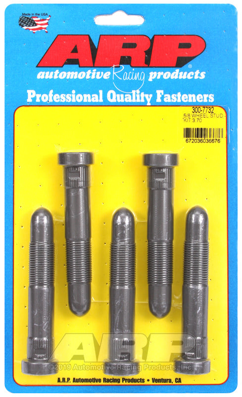 ARP 5/8-18 x 3.70  Wheel Stud Kit (Pack of 5)