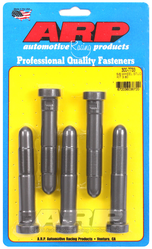 5/8 WHEEL STUD KIT 3.80