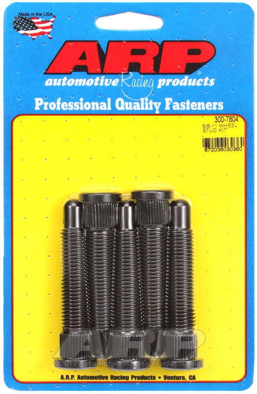 ARP 5/8-11 x 4.031 Wheel Stud Kit (Pack of 5)