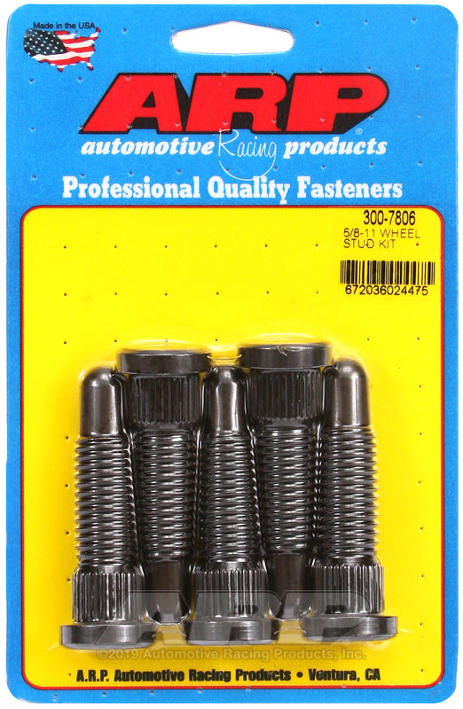 5/8-11 WHEEL STUD KIT
