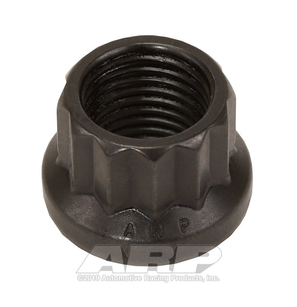 ARP M12 x 1.25 12pt Nut Kit (Small Collar)
