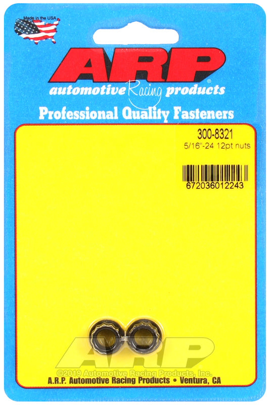 ARP 5/16-24 12pt Nut Kit