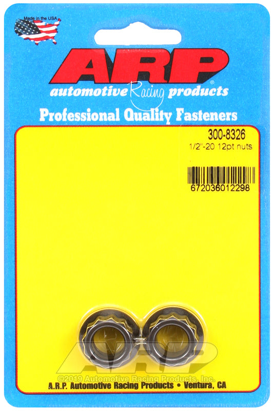 1/2 12PT NUT 5/8 SOCKET 2 PK