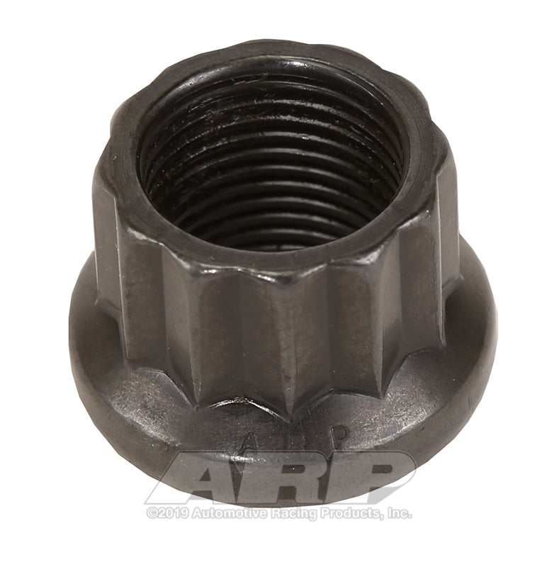 M12 X 1.0 12PT NUT 1PK