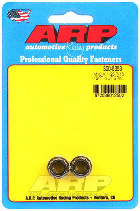 ARP M10 x 1.25 12pt Nut Kit
