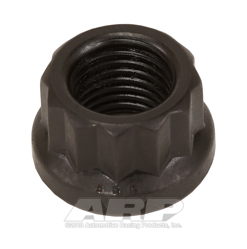 ARP 3/8-24 1/2 Socket .645 Flange OD 12pt Nut Kit