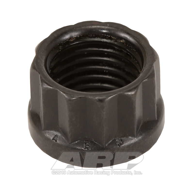 ARP 7/16-20 Low Head .600 Flange OD 12pt Nut Kit