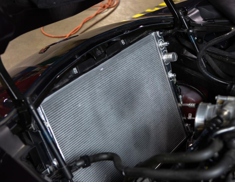 MISHIMOTO PERFORMANCE ALUMINUM RADIATOR: 2014–2019 CHEVY CORVETTE