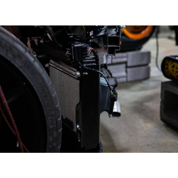 PERFORMANCE AUXILIARY RADIATORS, FITS BMW M340I (G20)/Z4 (G29) 3.0L 2019+