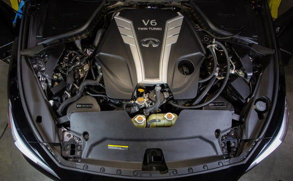 Direct-Fit Catch Can fits Infiniti Q50/Q60 3.0T 2016+