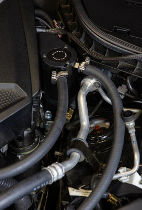 Direct-Fit Catch Can fits Infiniti Q50/Q60 3.0T 2016+ - 0