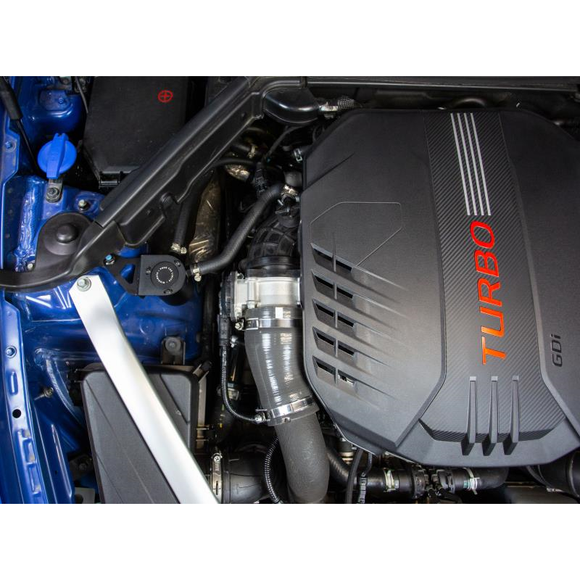 Mishimoto 22+ Kia Stinger GT Catch Can Kit (PCV Side)