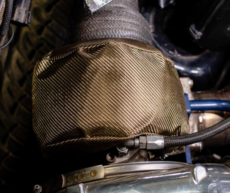 Mishimoto Titanium Turbo Blanket T3