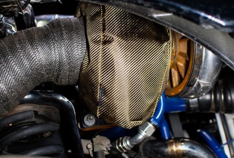 Mishimoto Titanium Turbo Blanket T3